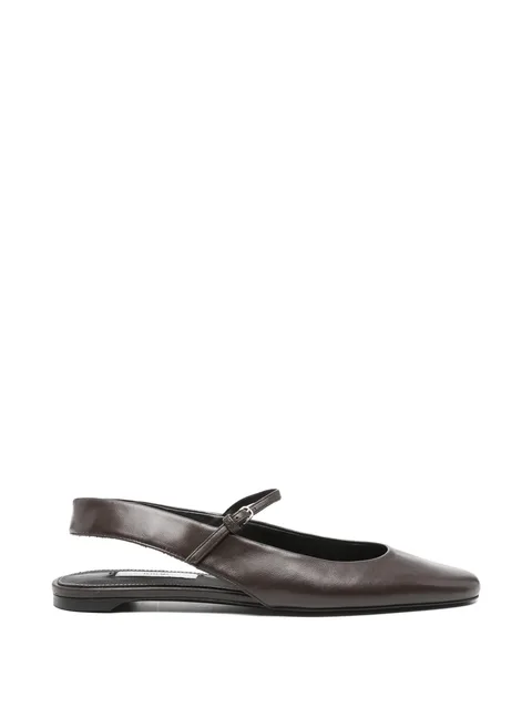 strap ballet flats