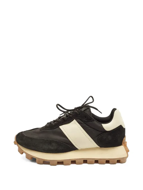 1T panelled sneakers