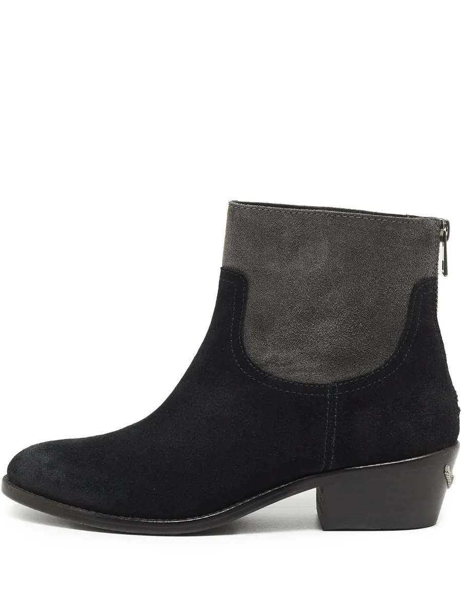 pre-owned 45mm panelled boots 1