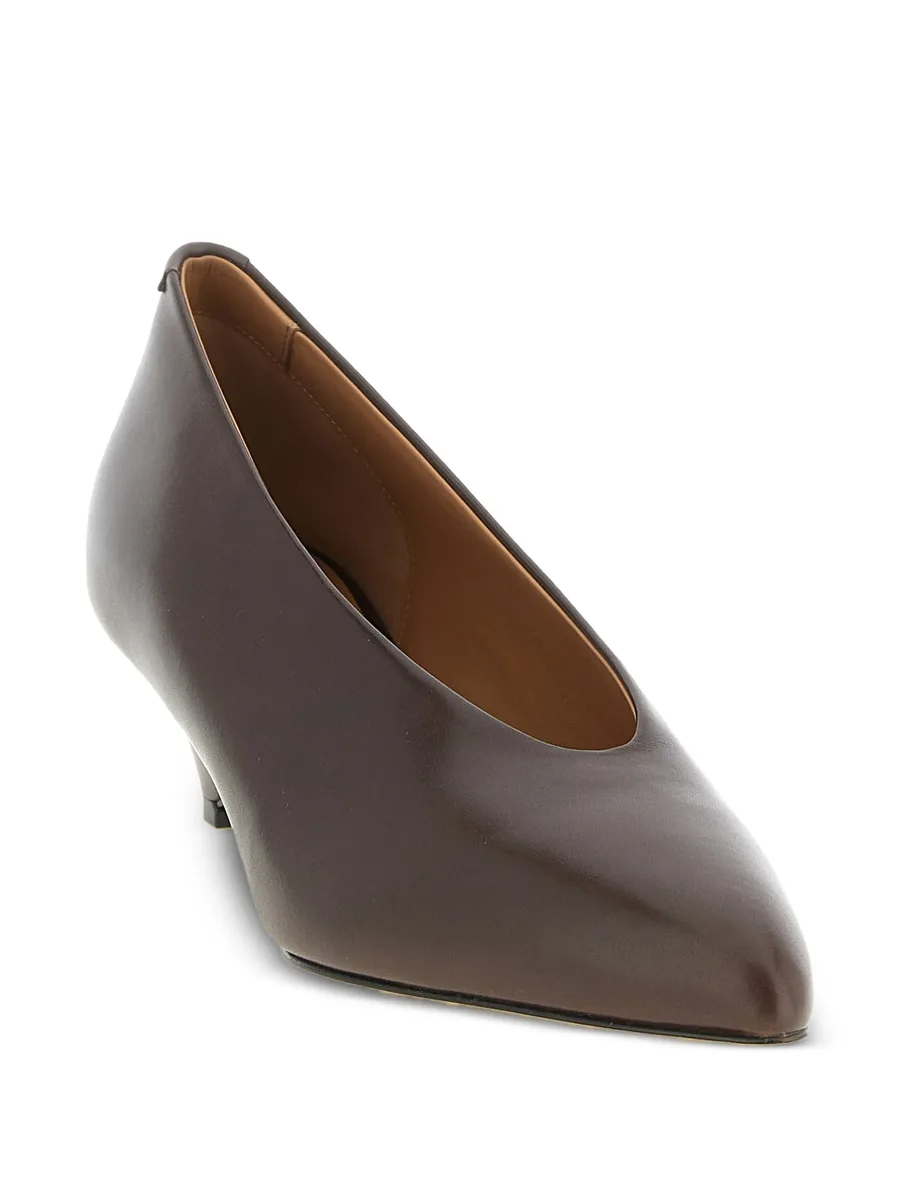 Arc arched-heel pumps 5