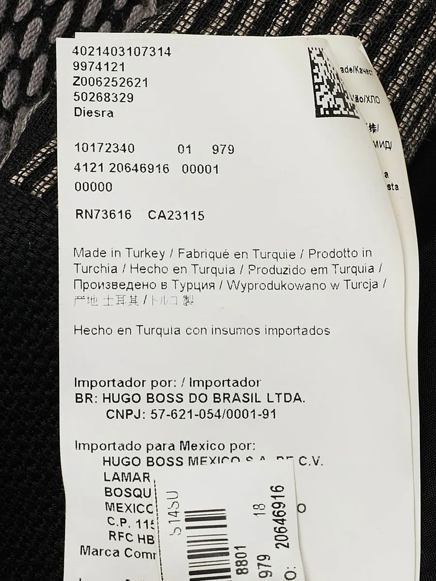 фактурное платье миди в полоску 6