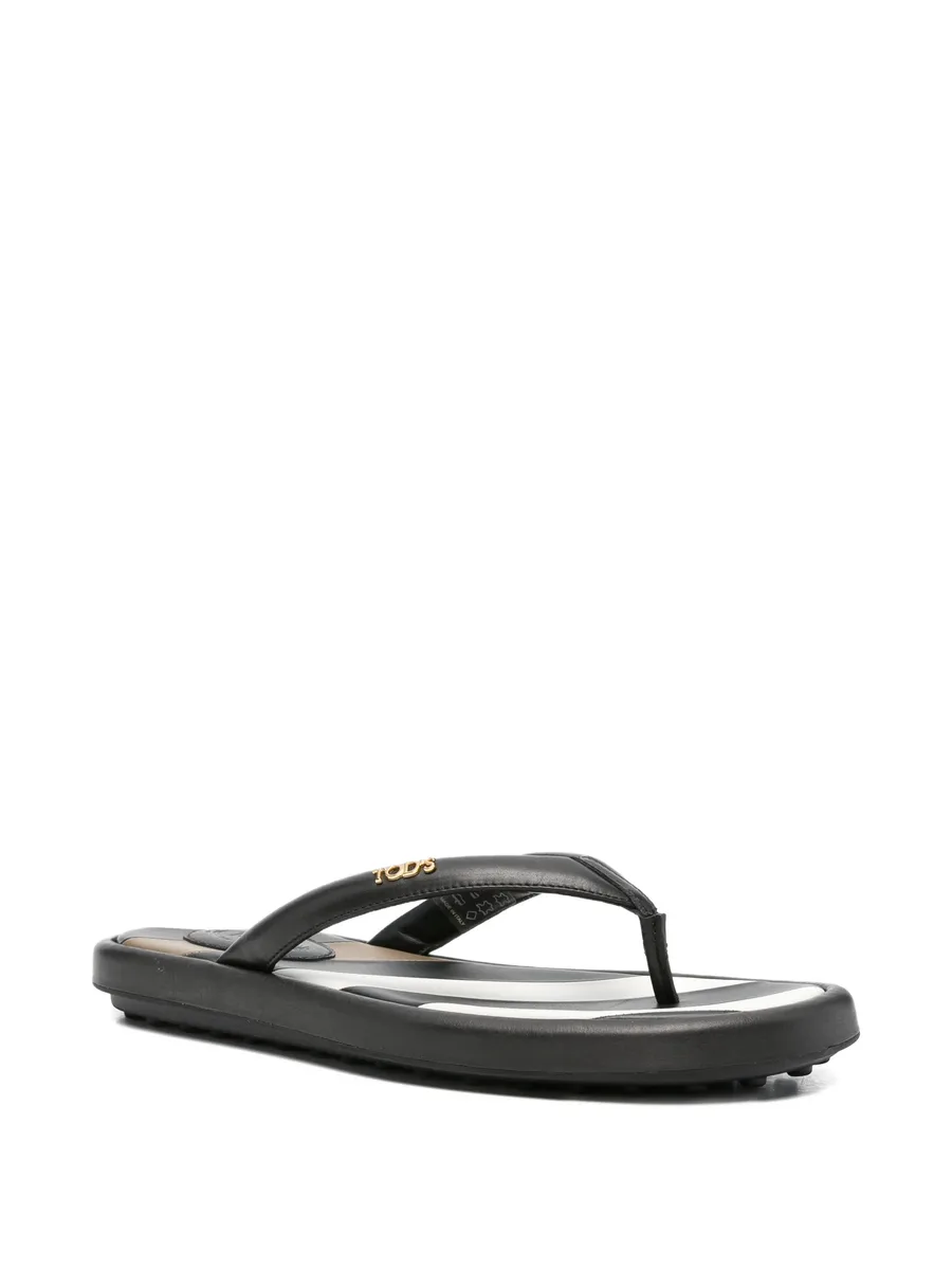 logo thong sandals 3