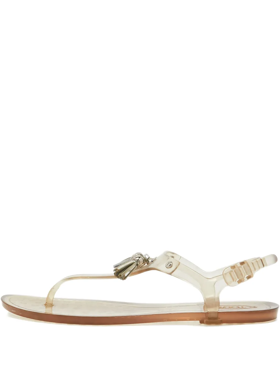 pre-owned tassel-embellished sandals 2