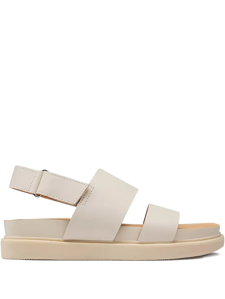 Erin double-strap platform sandals 1