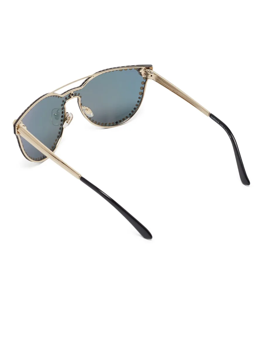 Medusa Head studded sunglasses 3