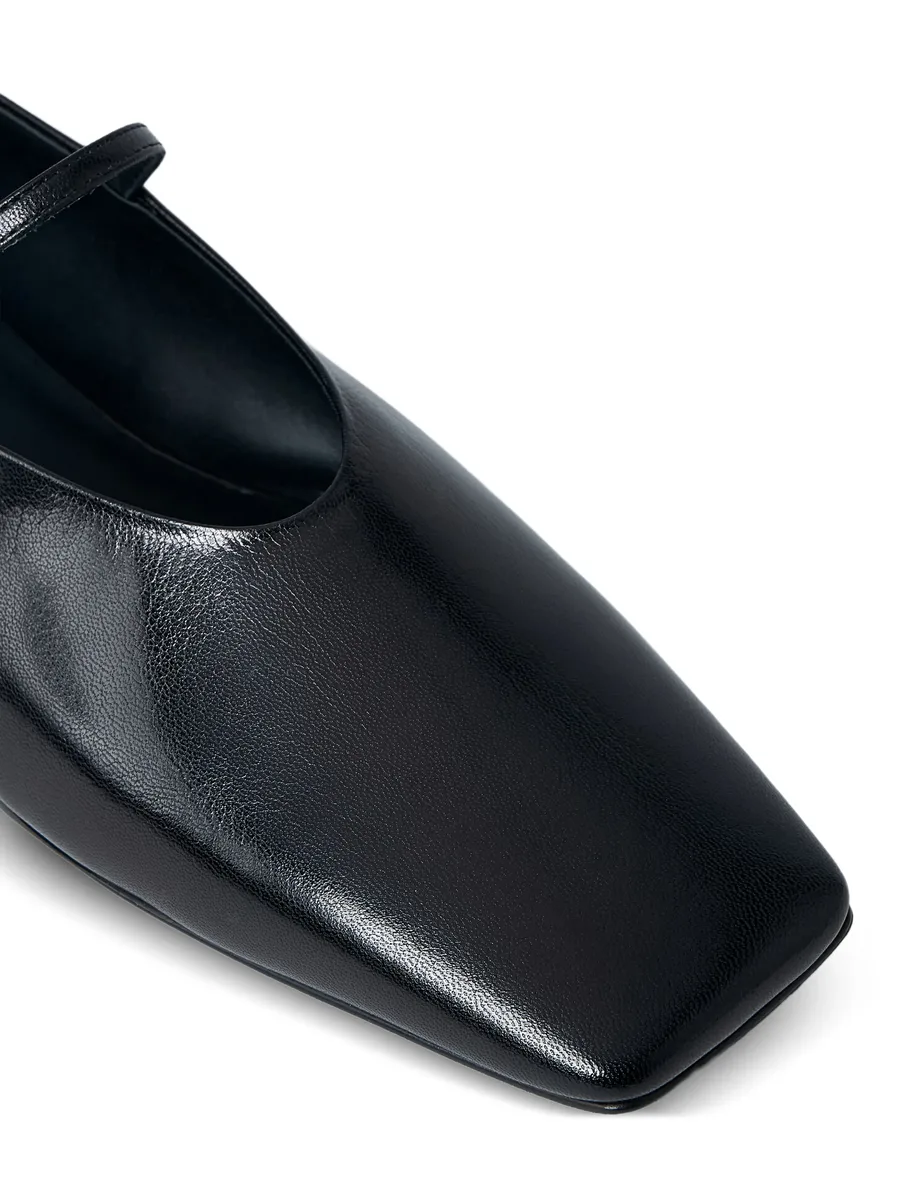 leather ballet flats 8