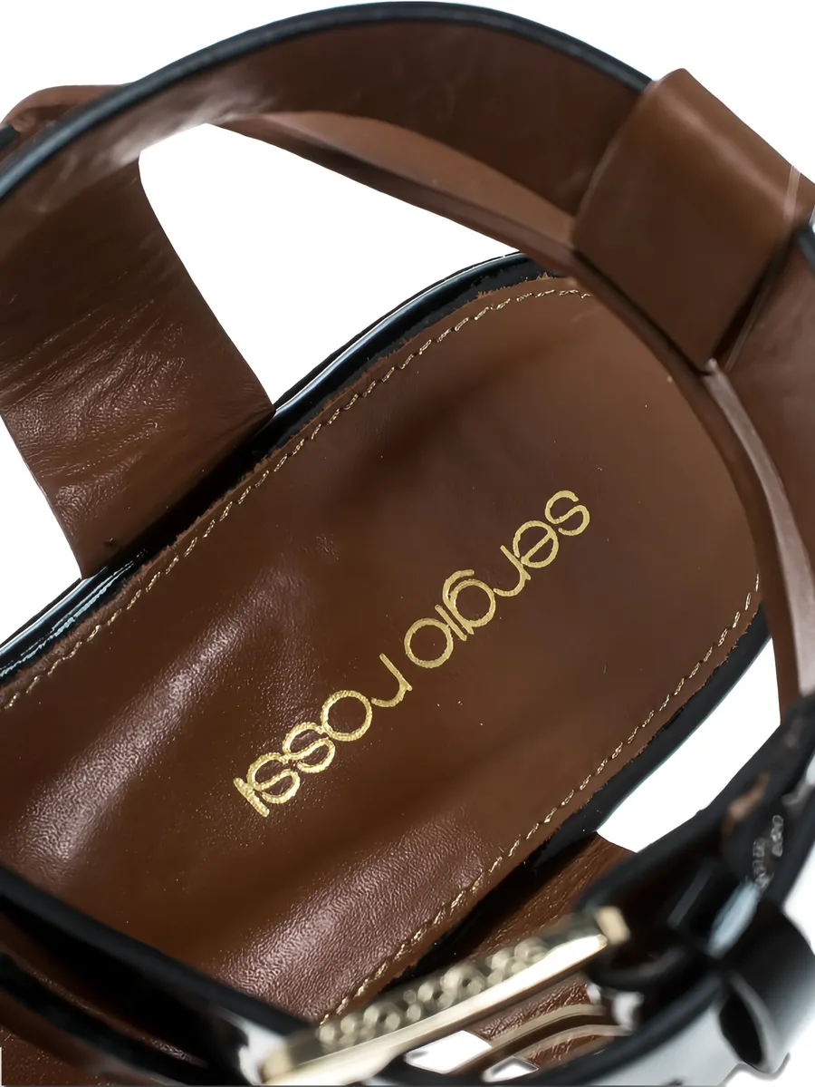 45mm platform heeled sandals 11
