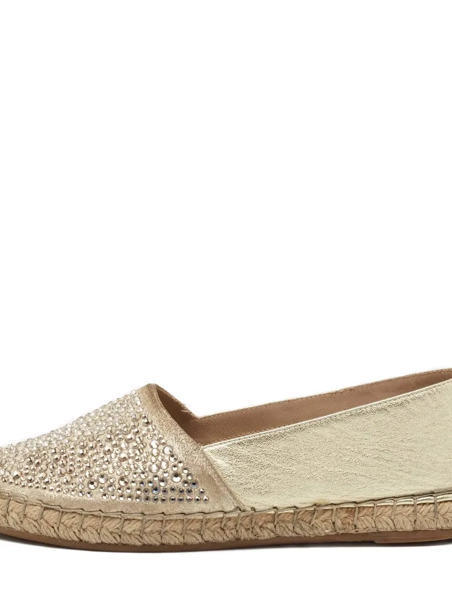2024 Crystal Embellishment Espadrille 3