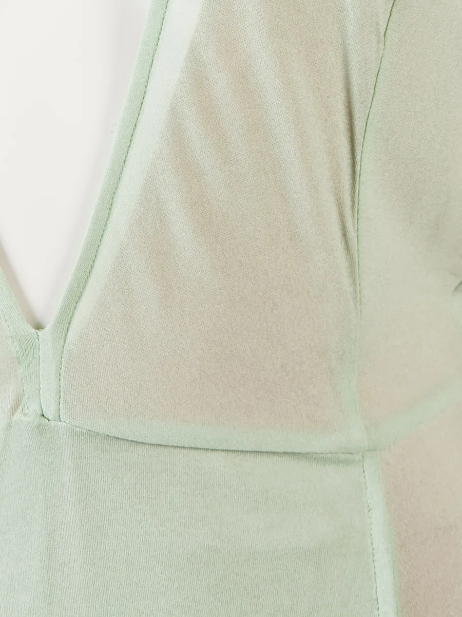 V-neck dress 9