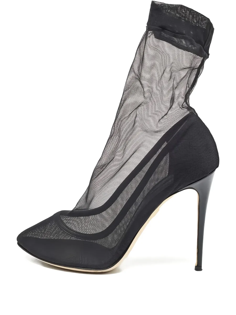 105mm tulle boots 1