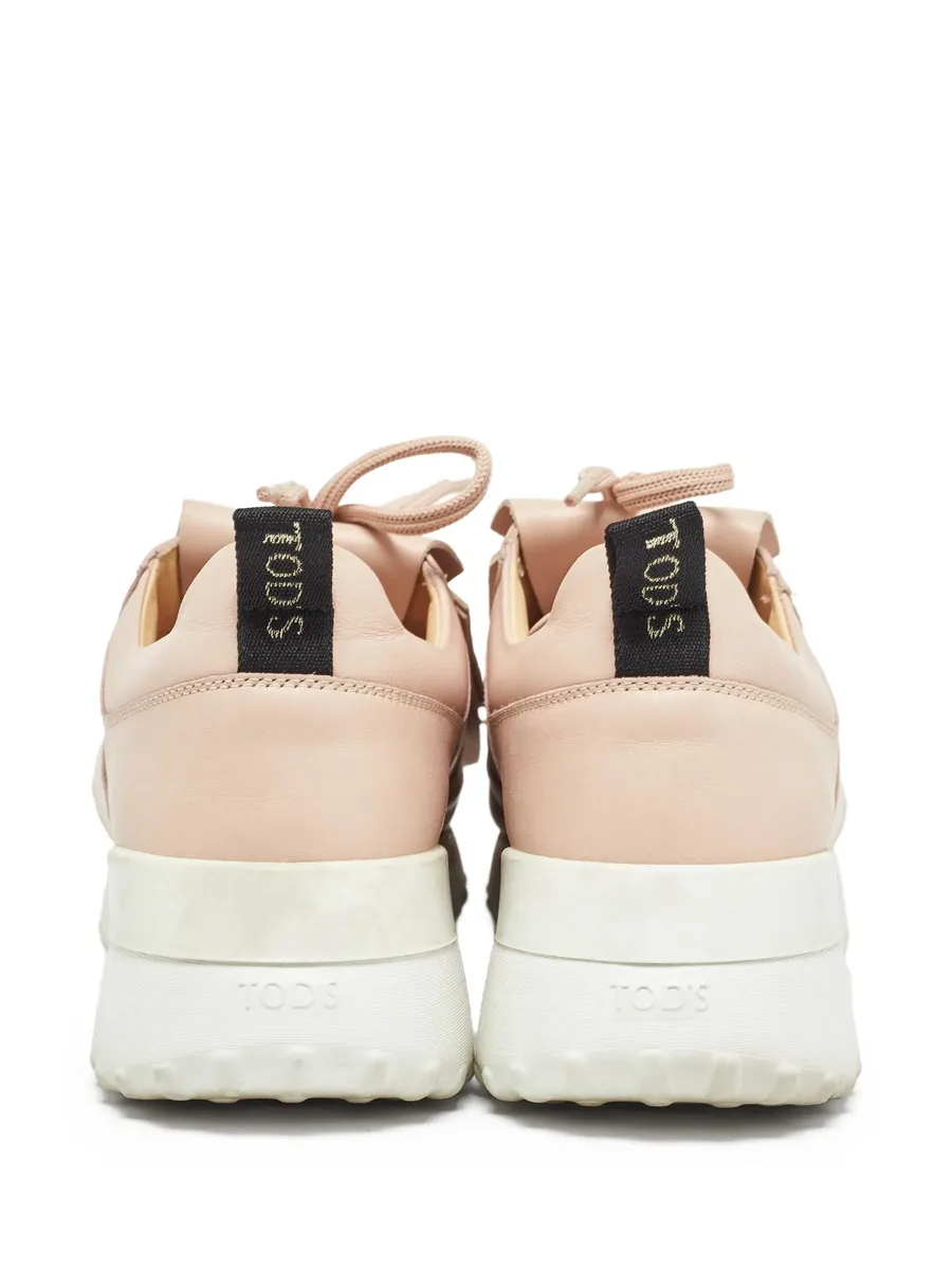 fringed leather sneakers 5