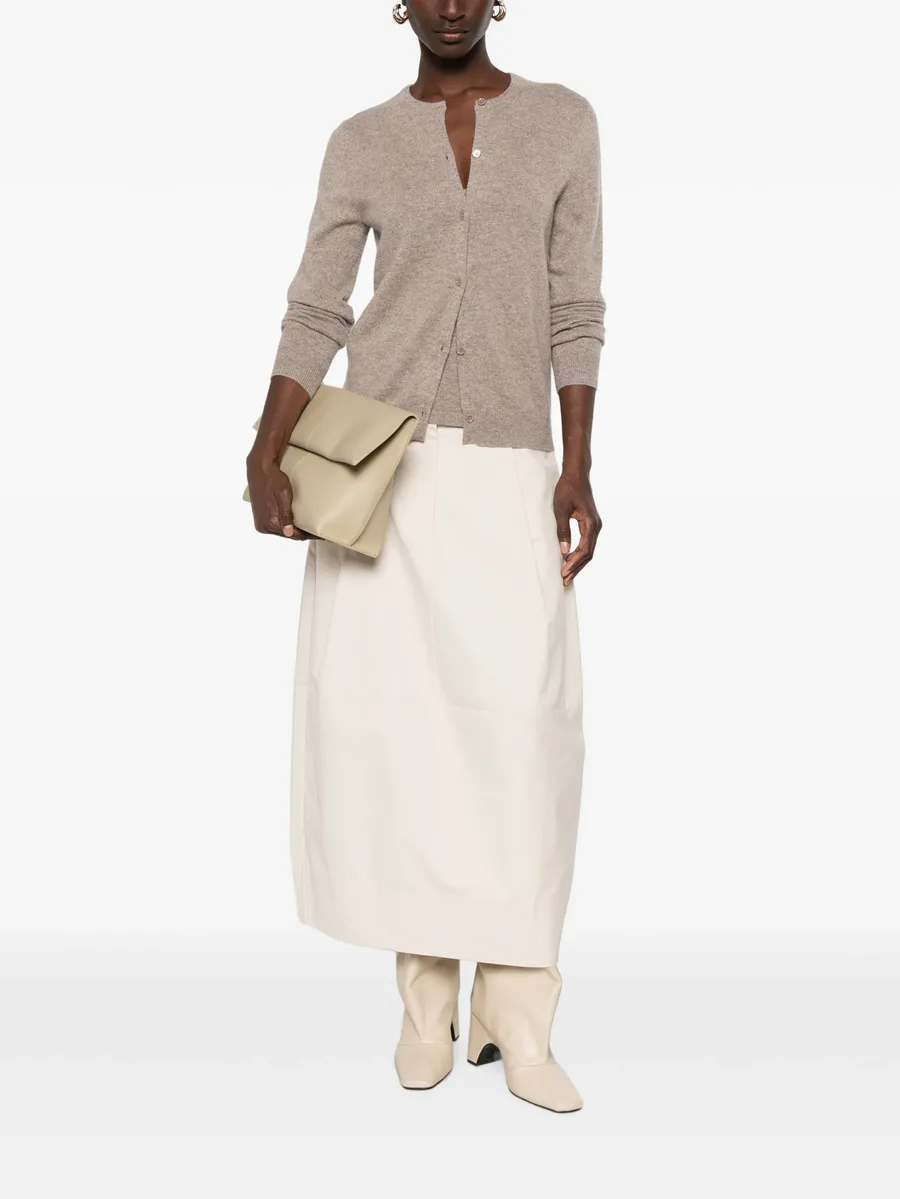 кардиган с круглым вырезом 2