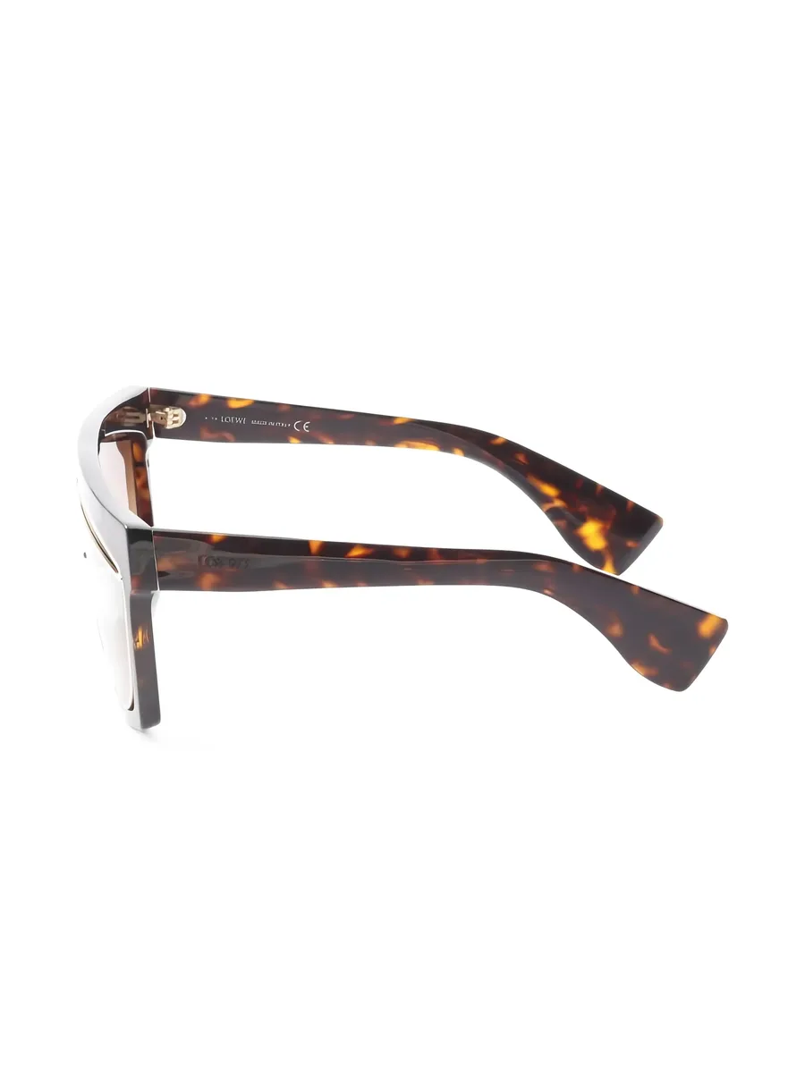2010s geometric-frame sunglasses 6