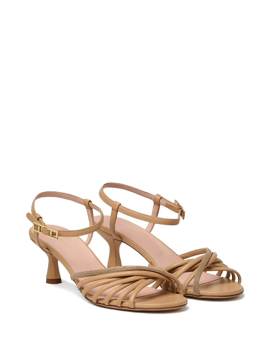embellished strap pumps 3
