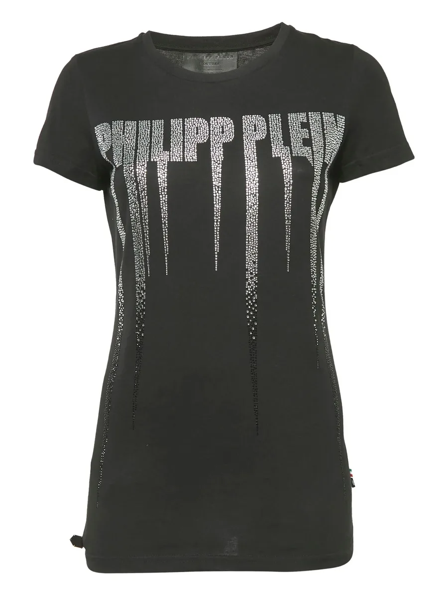 2024 Rhinestone Logo T-shirt 1