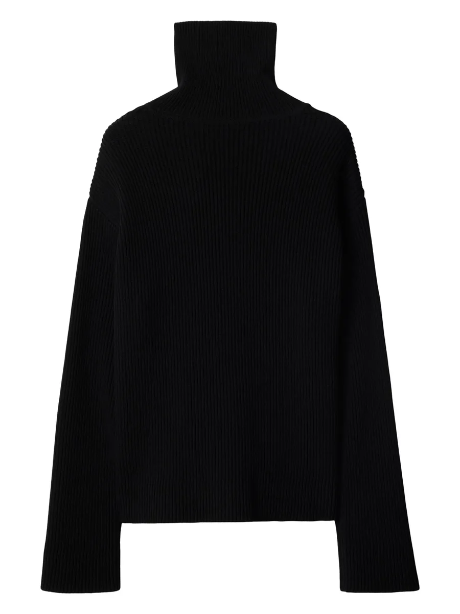 ribbed-knit cardigan 3