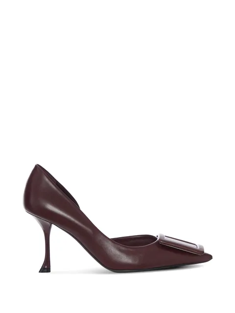 Viv' In The City buckle-detail heeled pumps