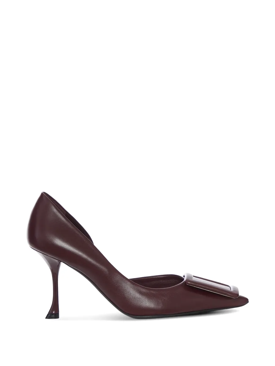 Viv' In The City buckle-detail heeled pumps 2