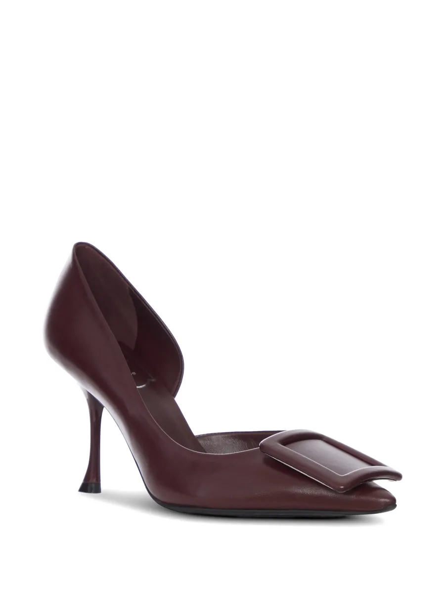 Viv' In The City buckle-detail heeled pumps 4