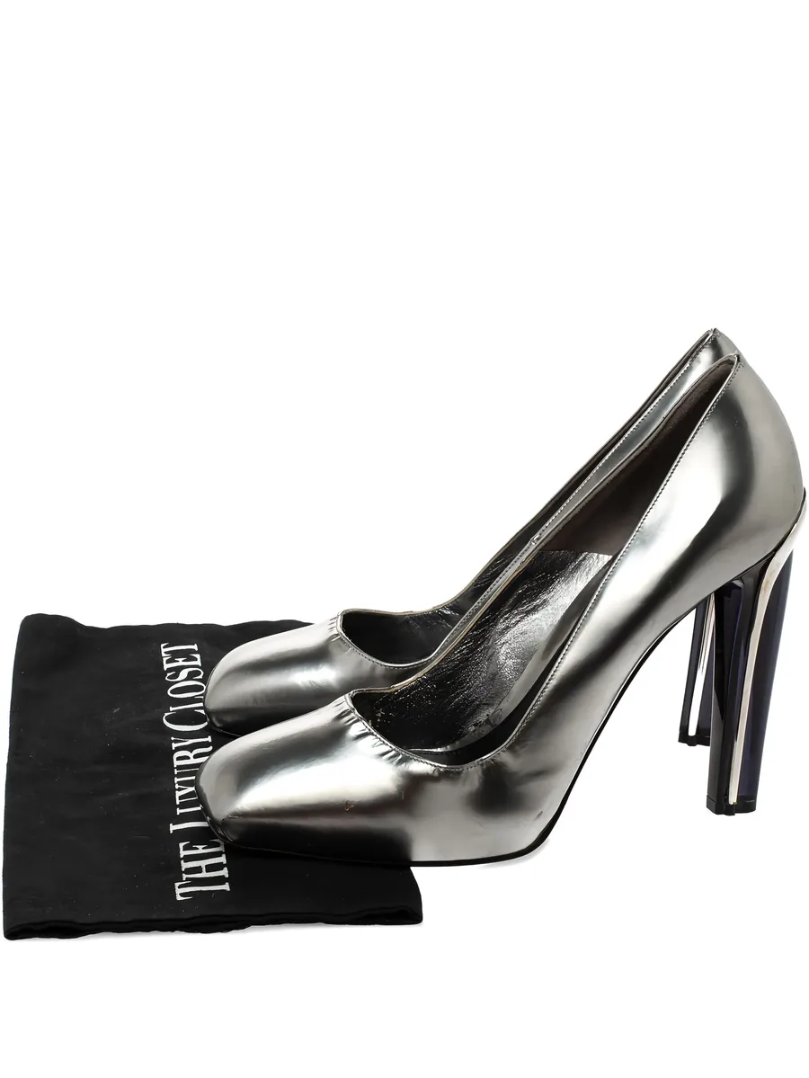 135mm leather pumps 10