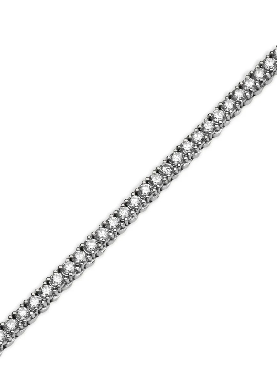 Estelle diamond tennis necklace 8