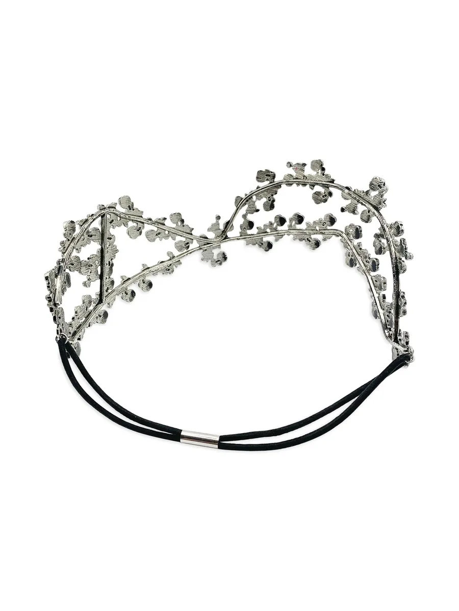 1990s Foliate crystals high tiara 1