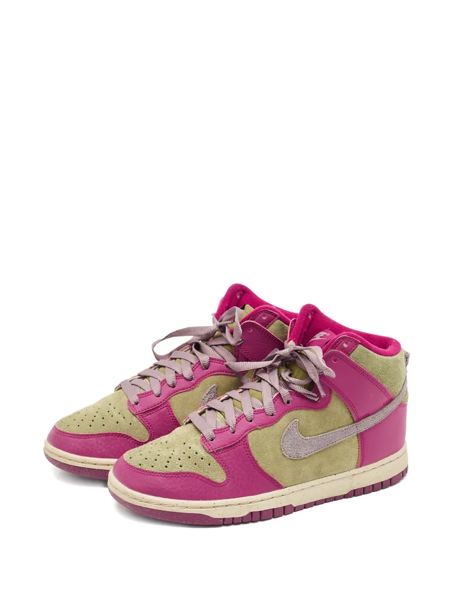 высокие кроссовки Dunk 4