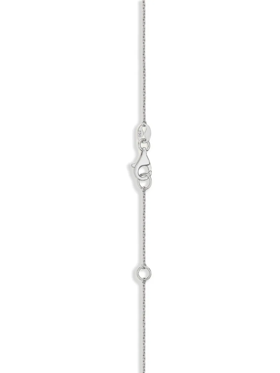diamond trio tennis necklace 8