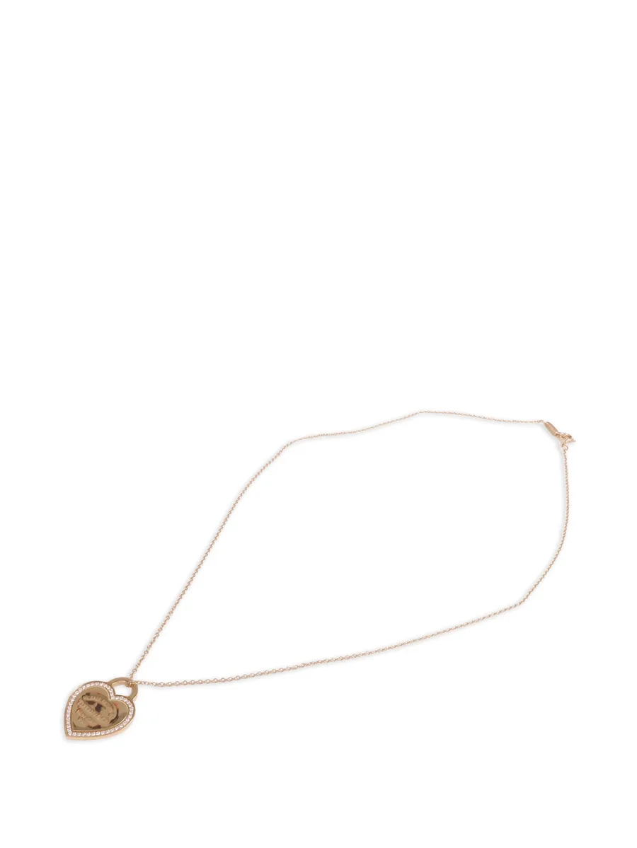Return to Tiffany diamond necklace 7