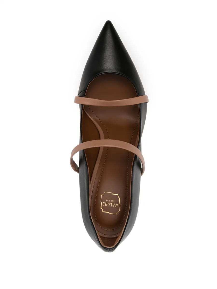front strap pumps 8