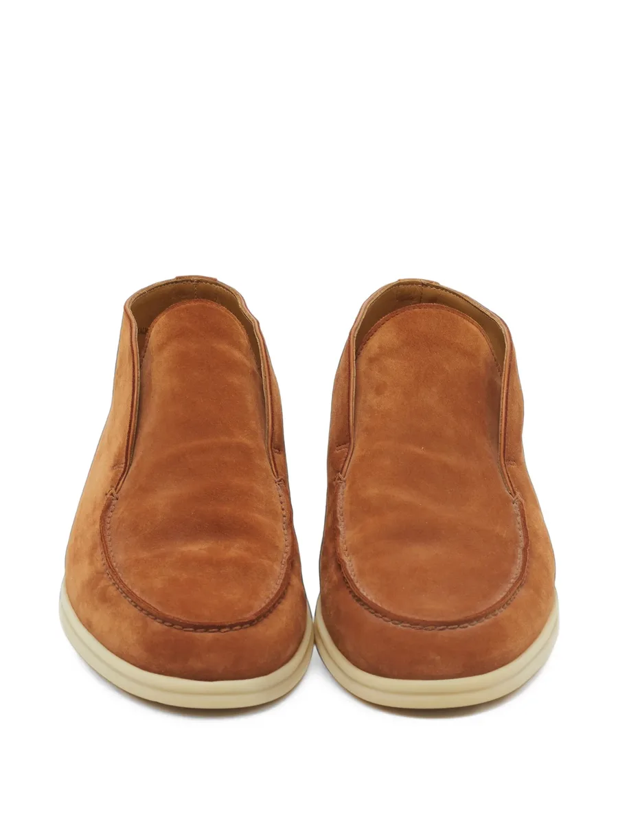 Open Walk suede ankle boots 3