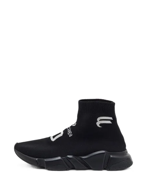 Speed knit sneakers