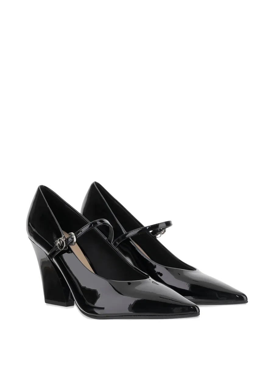 80mm pointed-toe buckle pumps 3