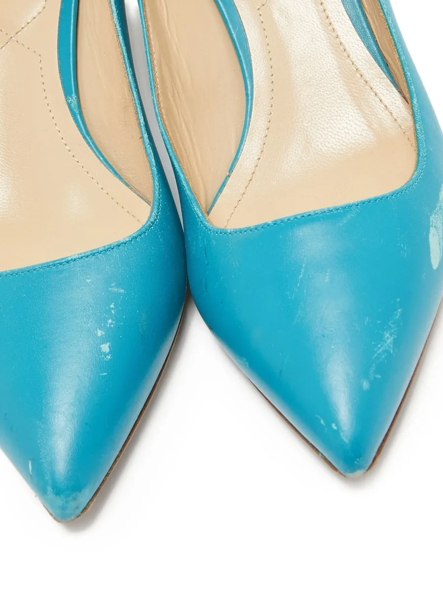 leather heeled pumps 13