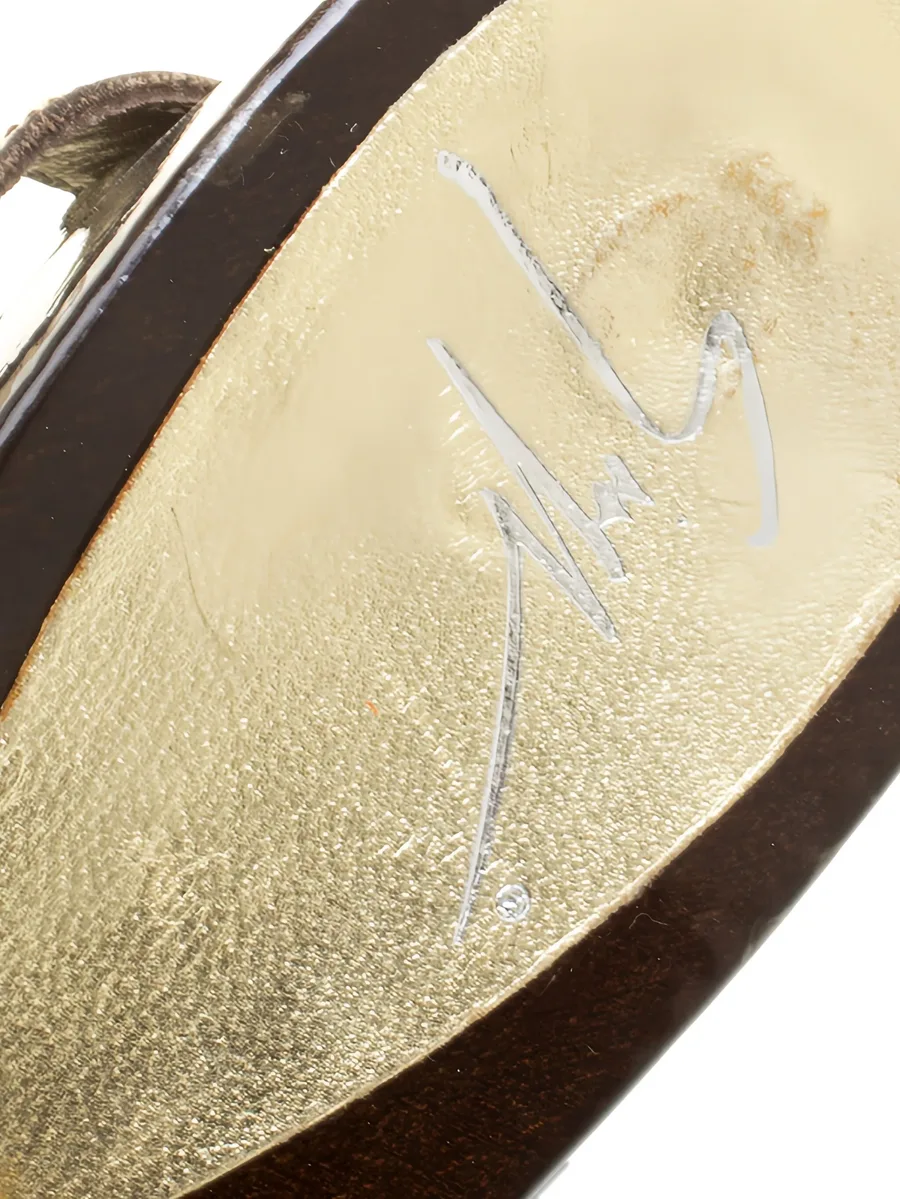 140mm embellished platform sandals 9