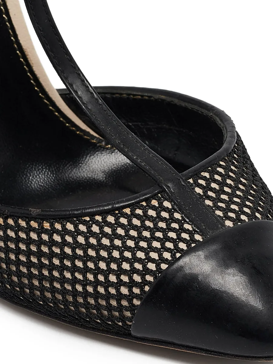 Pre-Owned T-strap stiletto pumps 12