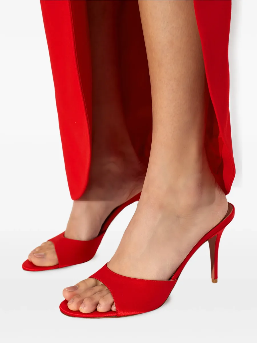 Elodie satin sandals 12