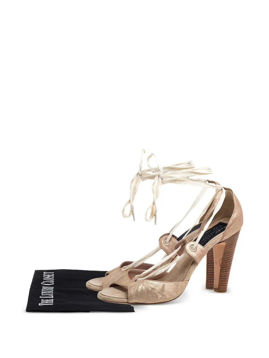 110mm leather sandals 14