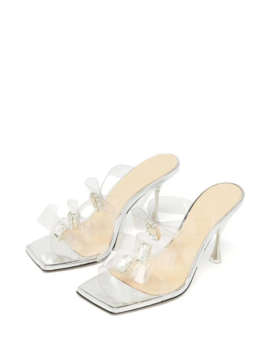 90mm crystal-embellished sandals 5