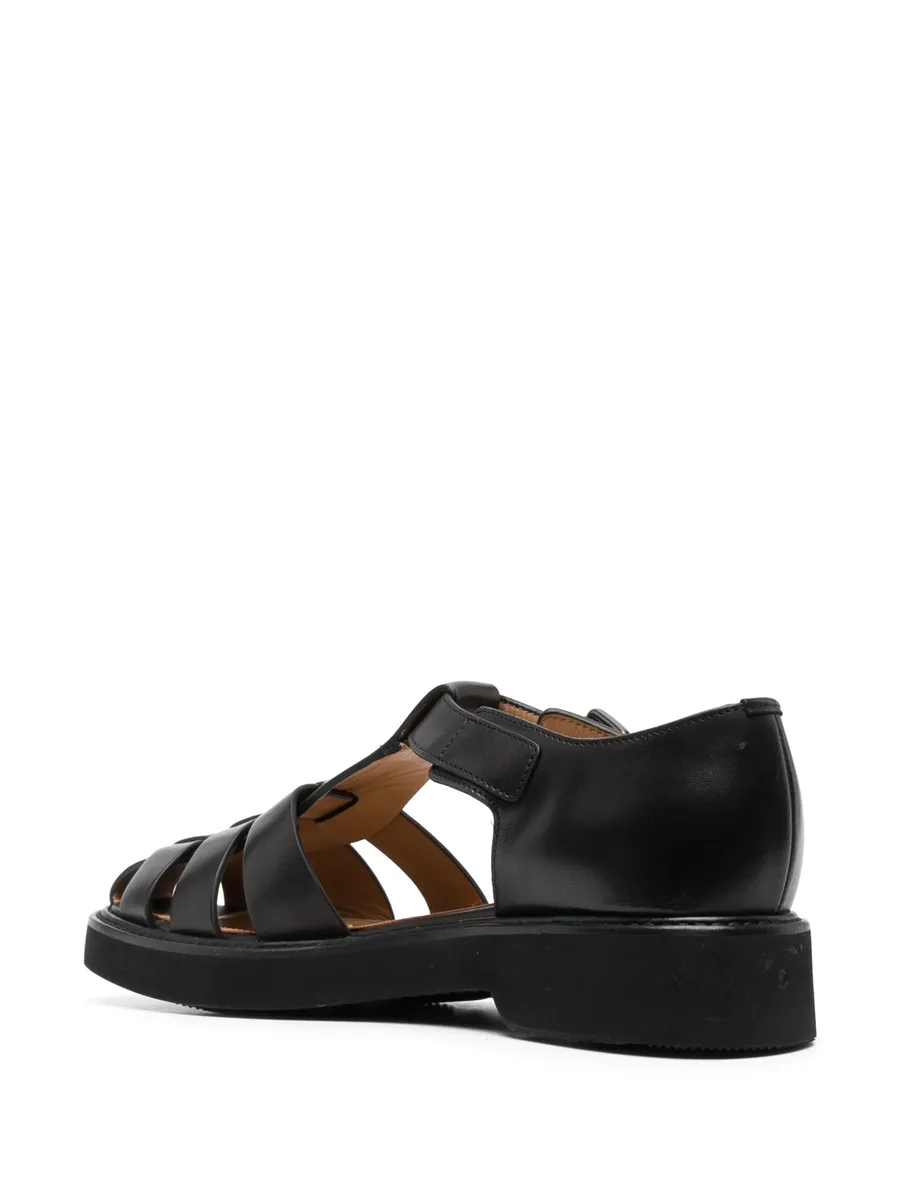 Hove caged sandals 6