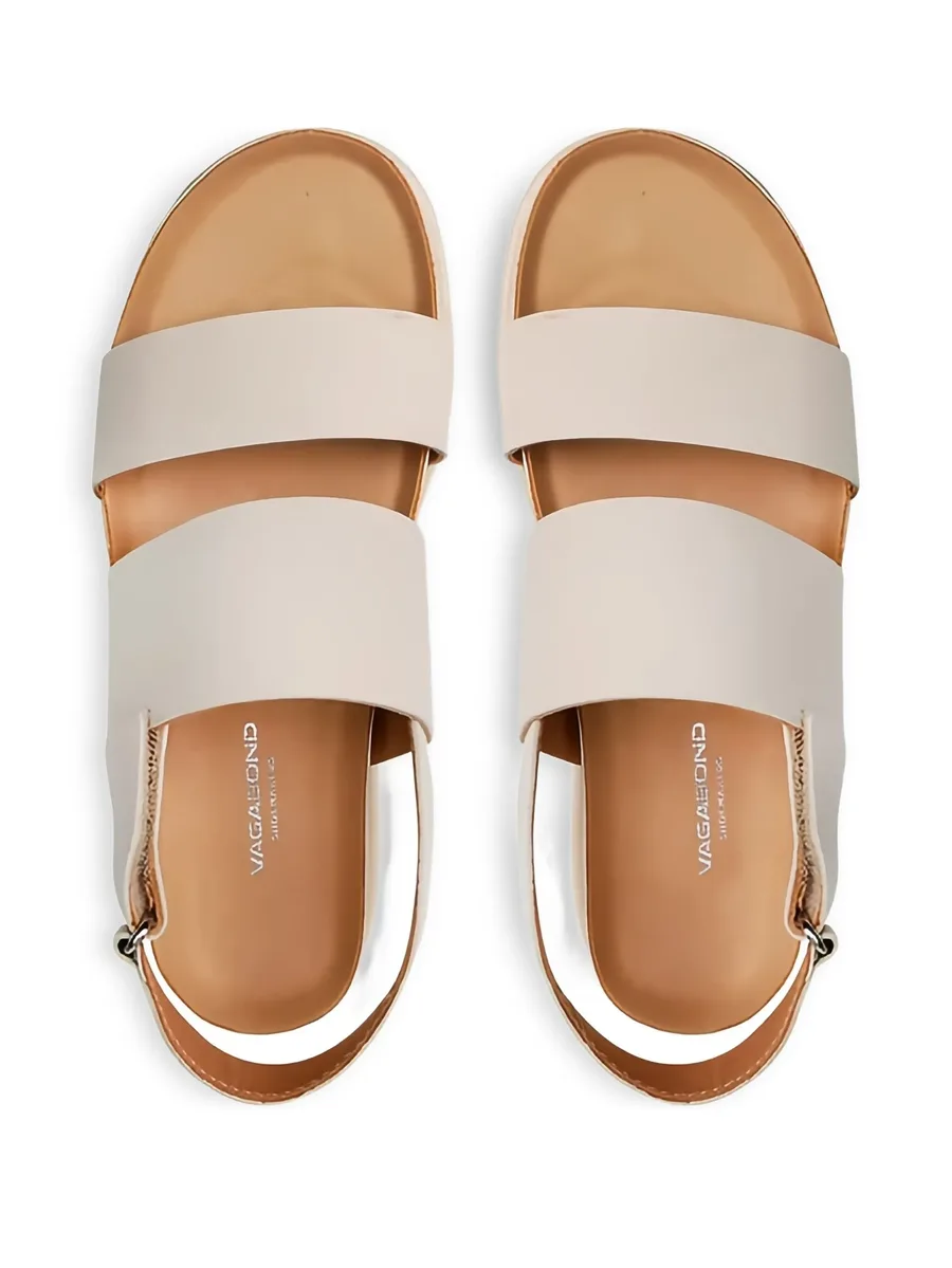Erin double-strap platform sandals 5