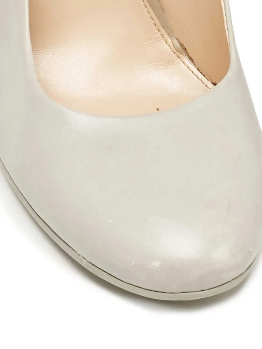 studded heeled pumps 9