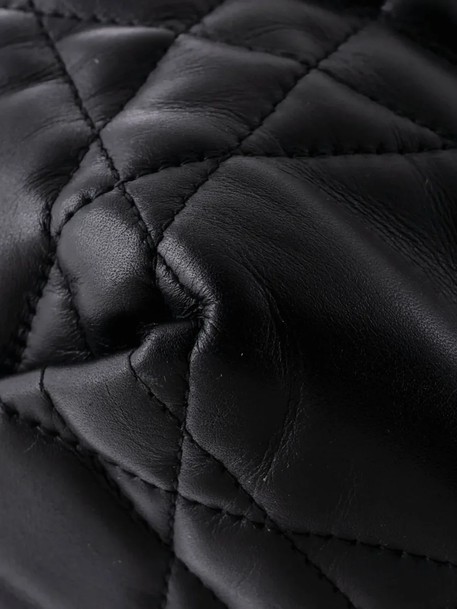 стеганая сумка-тоут Toujours Macrocannage Quilt Calfskin Large 9