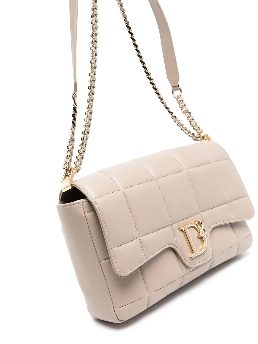D2 Statement Soft shoulder bag 7