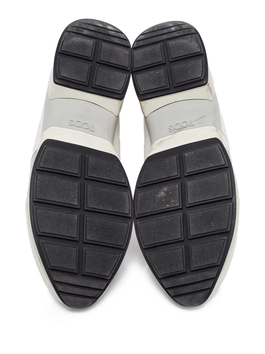 pre-owned panelled trainers 7