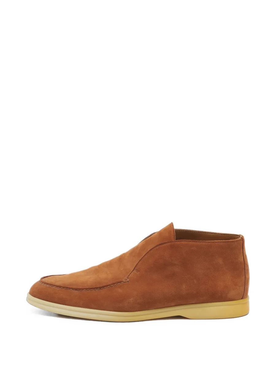 Open Walk suede ankle boots 1
