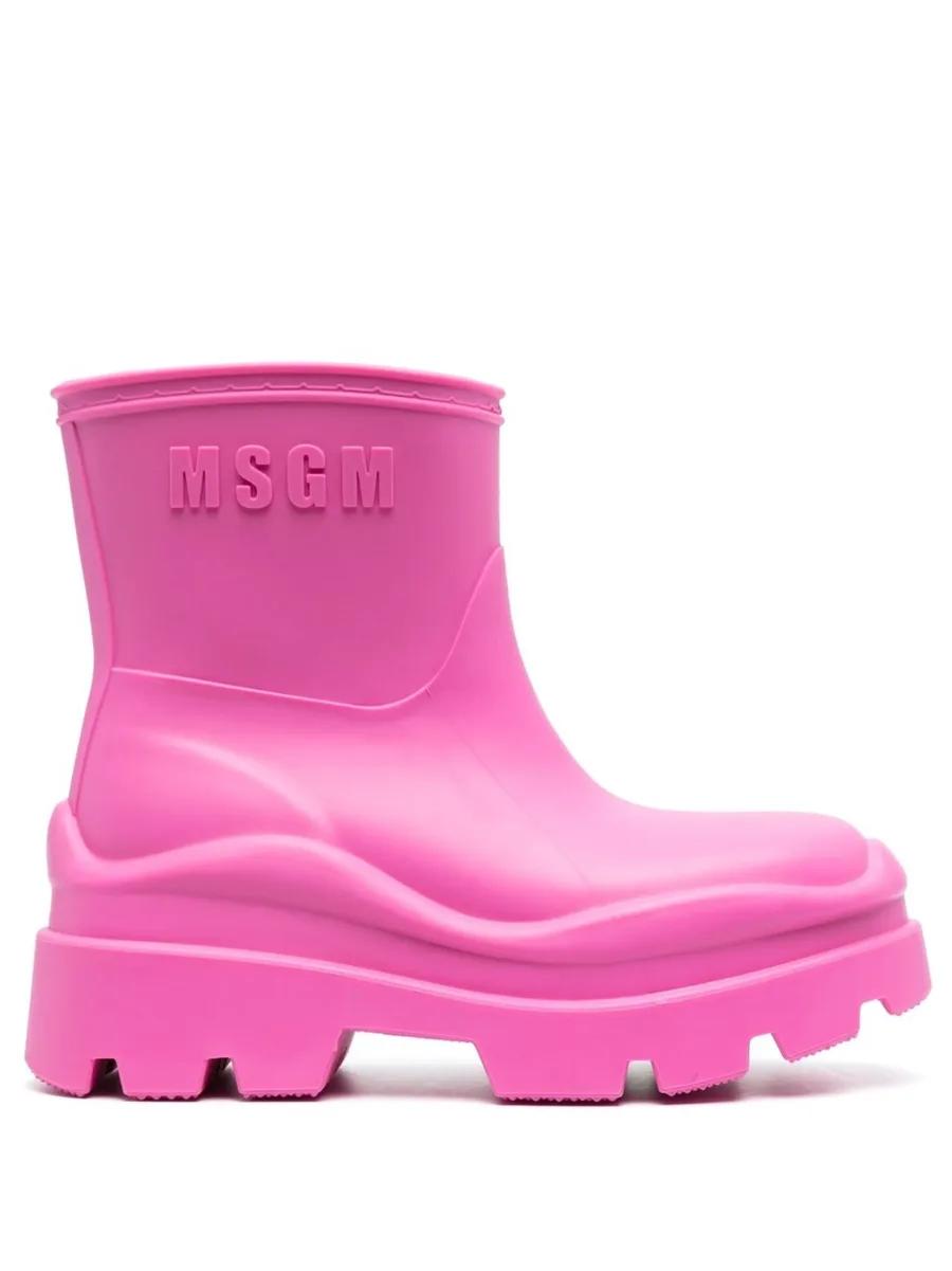 lug-sole rain boots 1