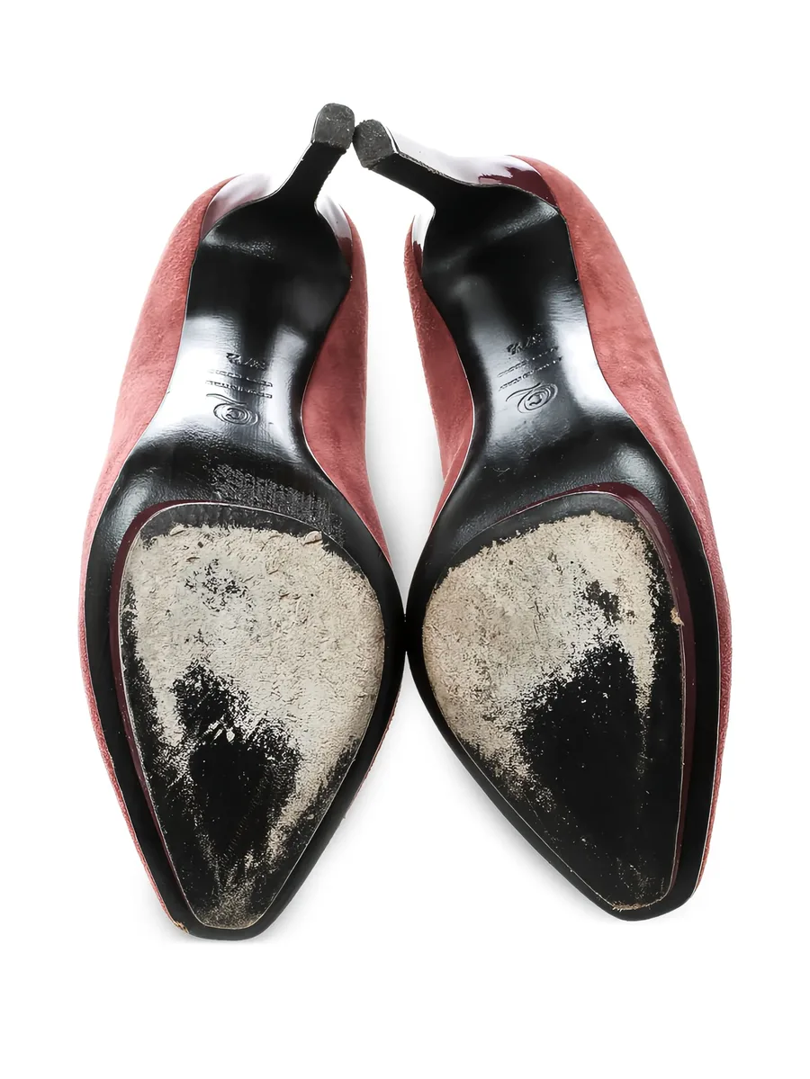 115mm leather ankle boots 7