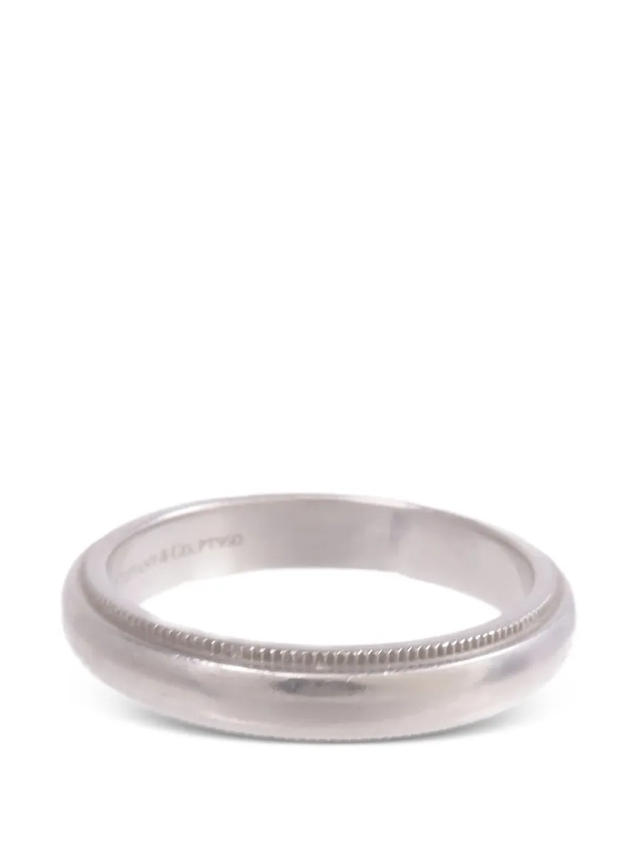 Milgrain ring 5