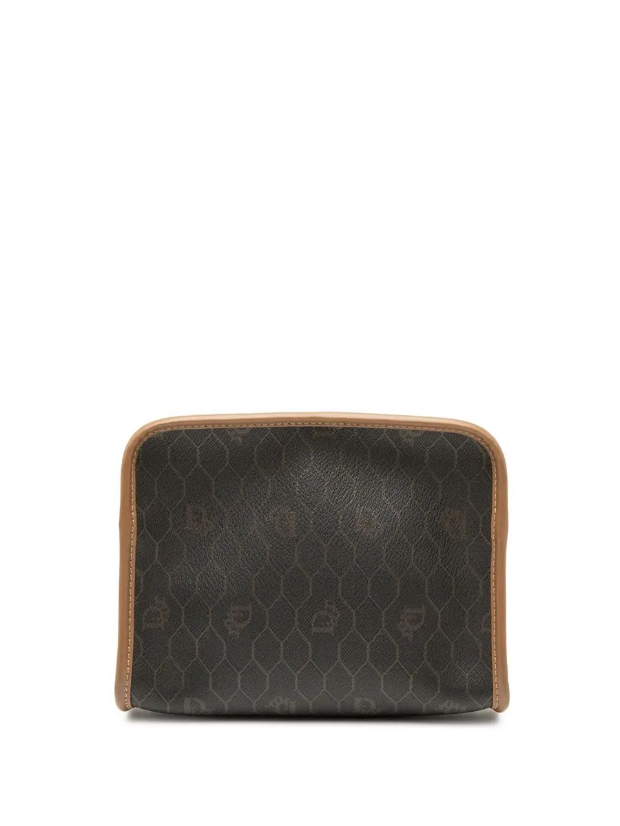 20th Century Honeycomb Coated Canvas pouch 1